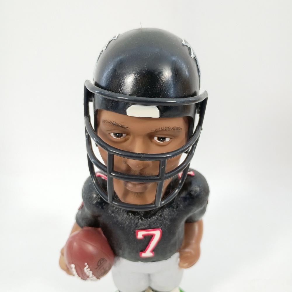 Vintage 2002 Michael Vick Atlanta Falcons Pacific Heads Up Bobblehead NFL Figure - Picture 3 of 8